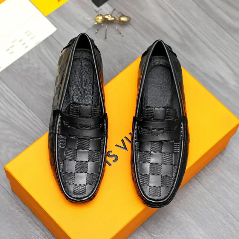 louis vuitton lv oxfords chaussures pour homme s_12440731